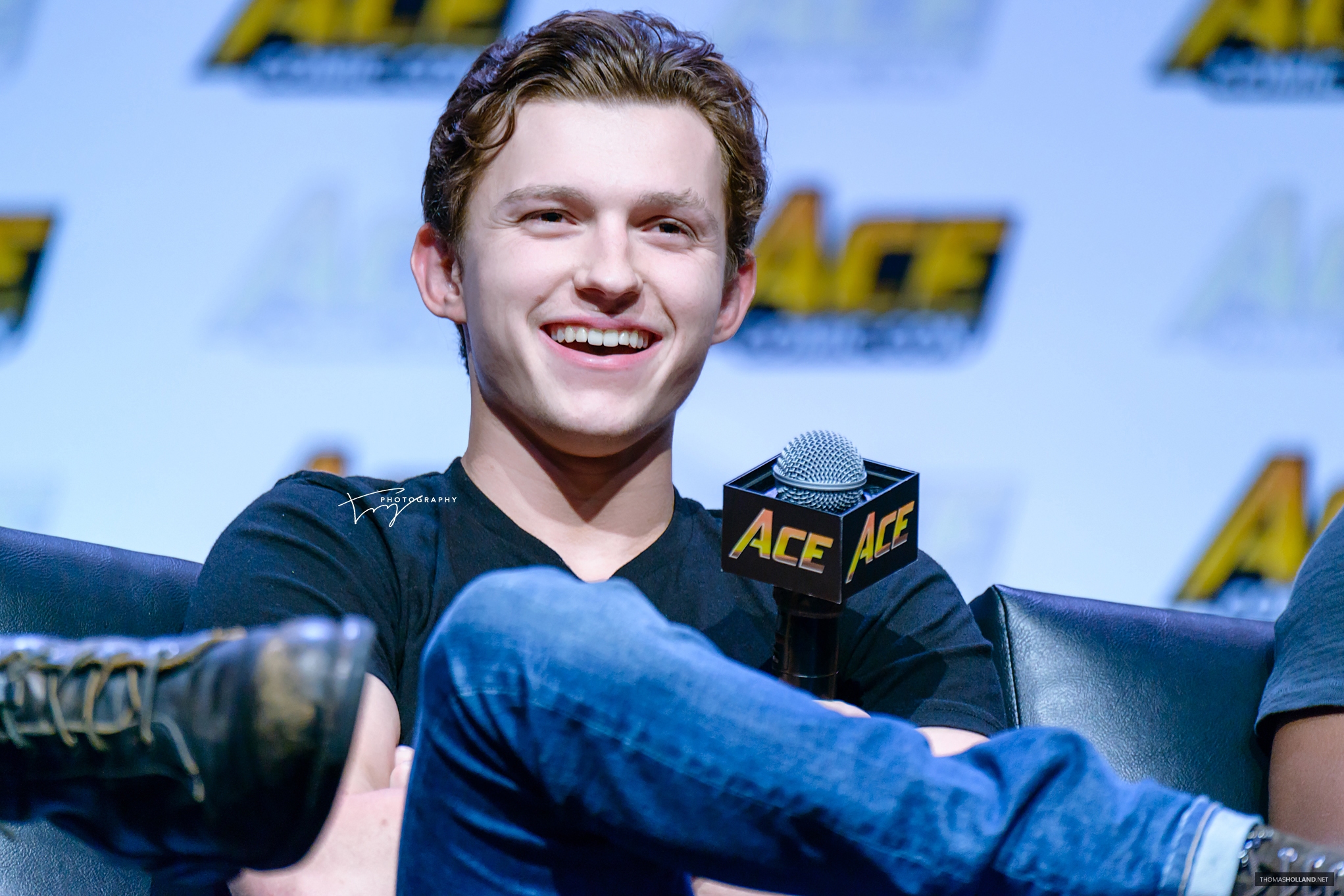 JUNE 23RD ACE Comic Con Seattle Day 2 026 Tom Holland Network